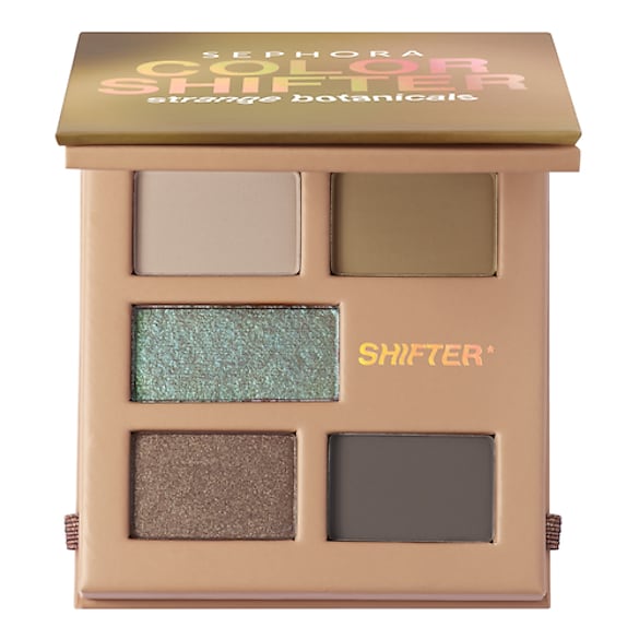 EPHORA - Color Shifter Eye Shadow Palette Chinese Edition - 04 Mystic Brown Mushroom