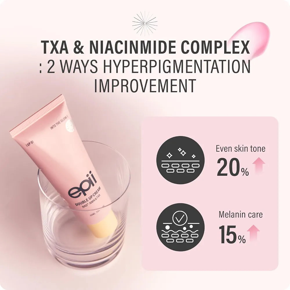 EPII - Double Up Cream NAD+ NMN TXA - 50ml