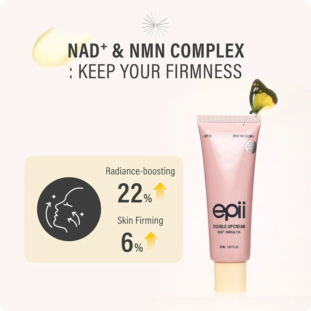 EPII - Double Up Cream NAD+ NMN TXA - 50ml