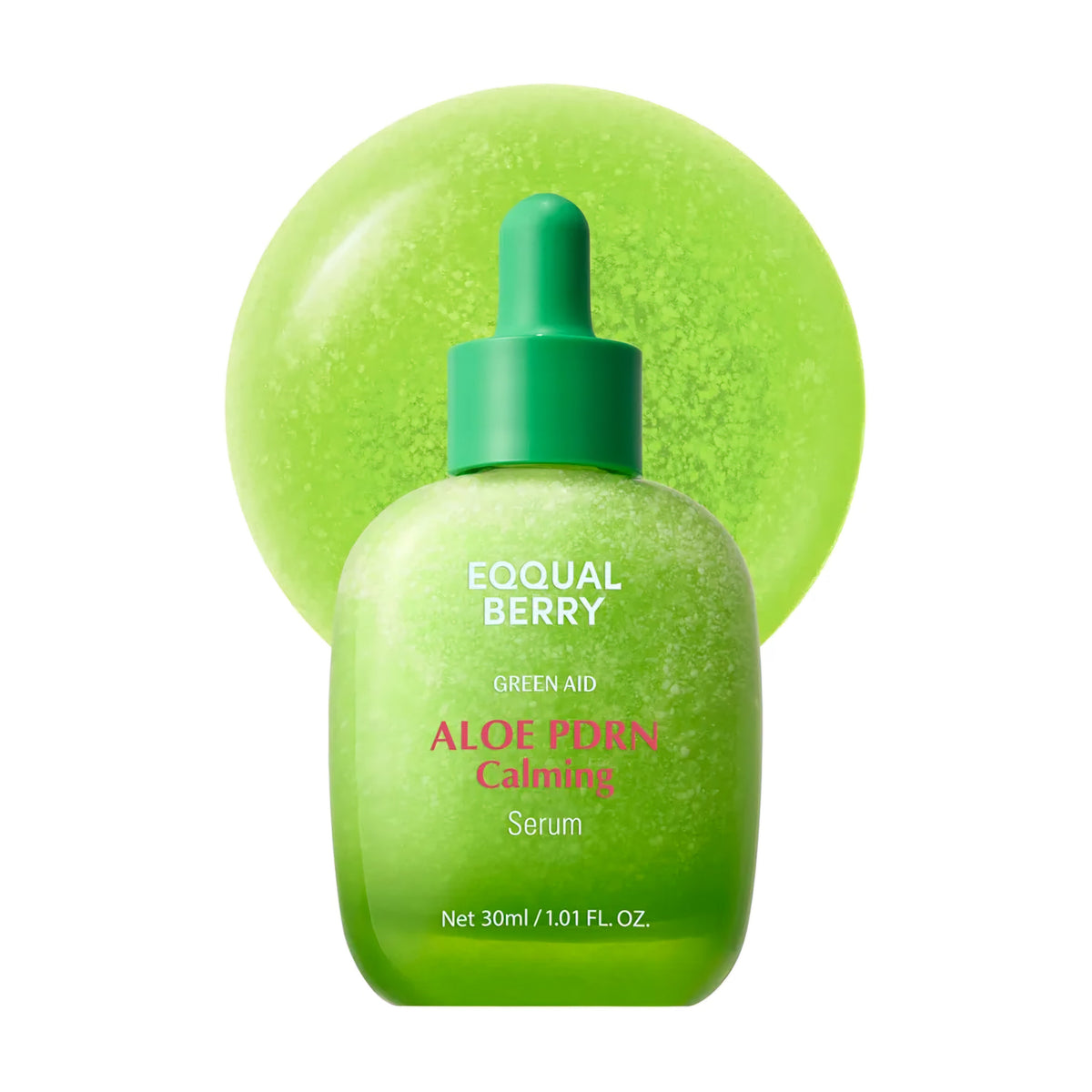 EQQUALBERRY – Aloe PDRN Calming Serum - 30ml
