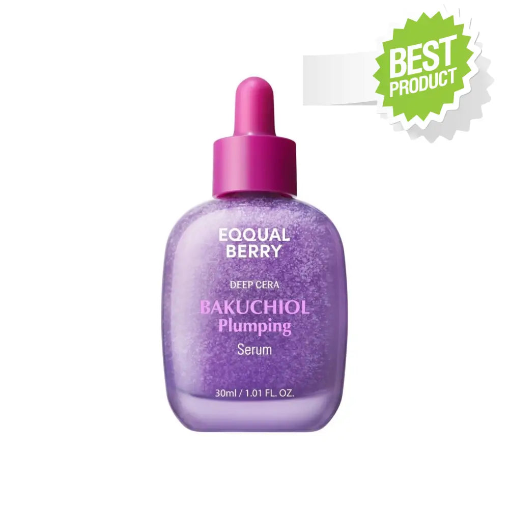 EQQUALBERRY – Bakuchiol Plumping Serum 30ml