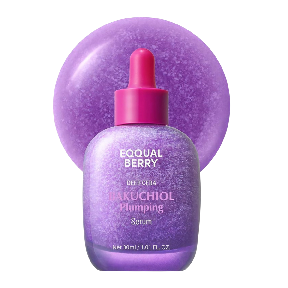 EQQUALBERRY – Bakuchiol Plumping Serum - 30ml