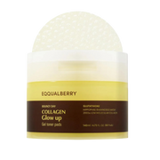 EQQUALBERRY – Collagen Glow Up Gel Toner Pads ( 60pads )