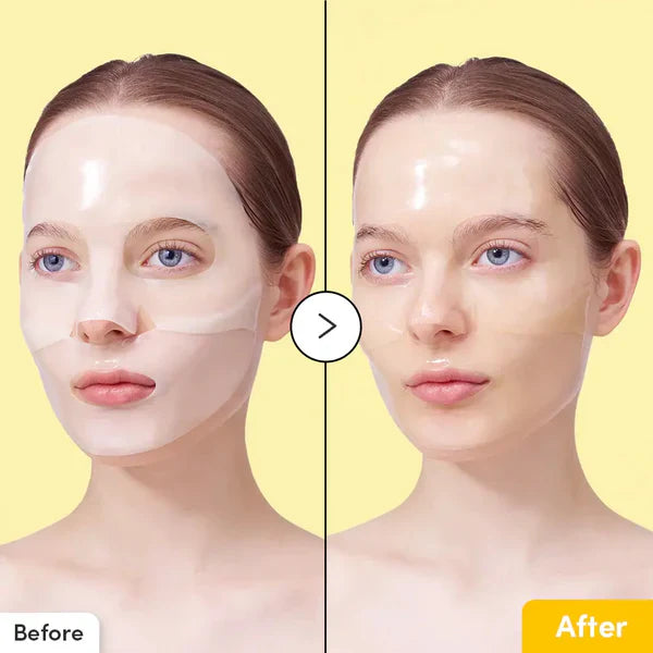EQQUALBERRY – Collagène Glow Up Hydrogel Mask ( 1pc )