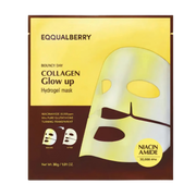 EQQUALBERRY – Collagène Glow Up Hydrogel Mask ( 1pc )