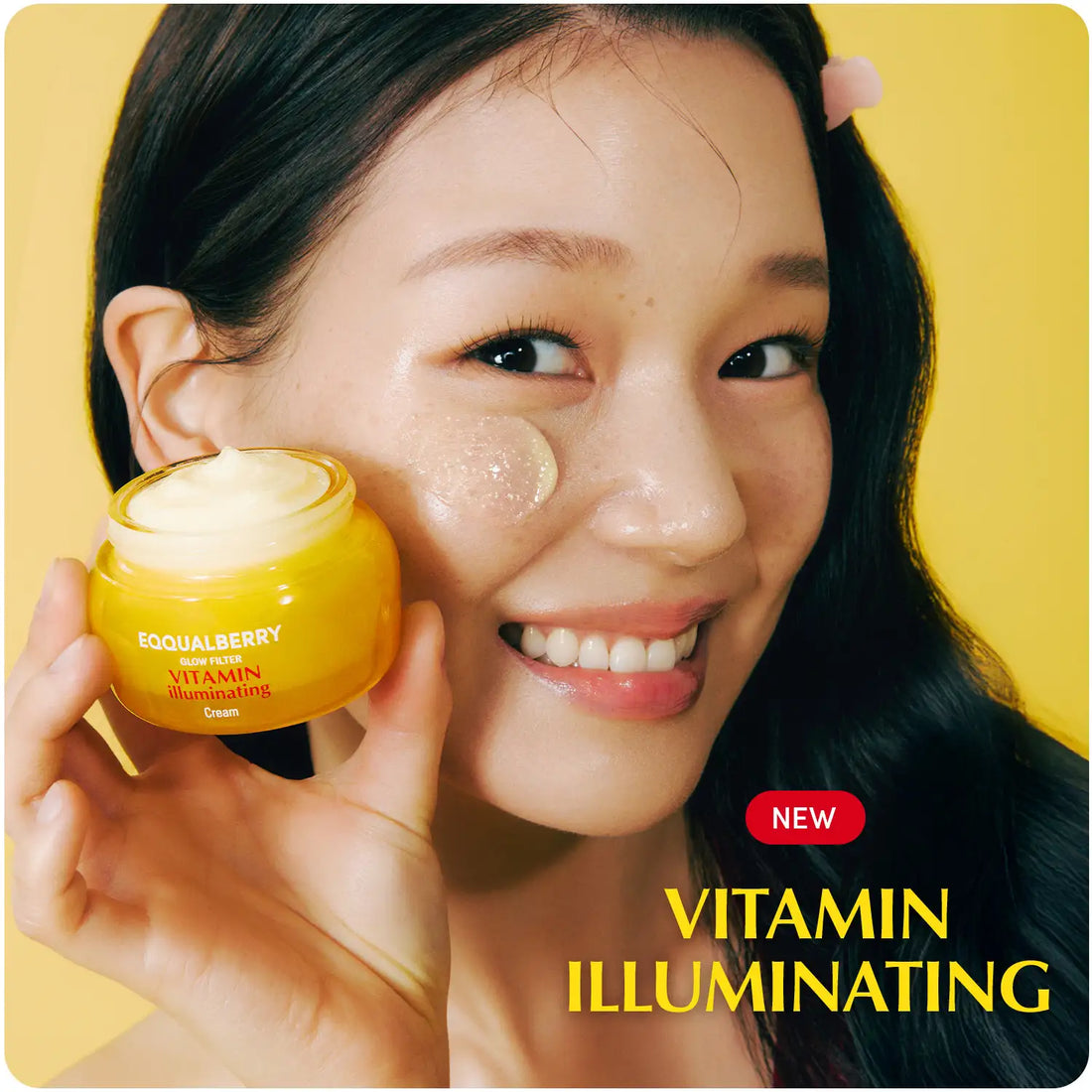 EQQUALBERRY – Glow Filter Vitamin illuminating Cream - 50ml