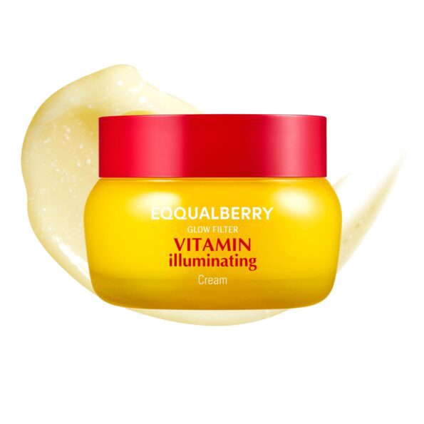 EQQUALBERRY – Glow Filter Vitamin illuminating Cream - 50ml