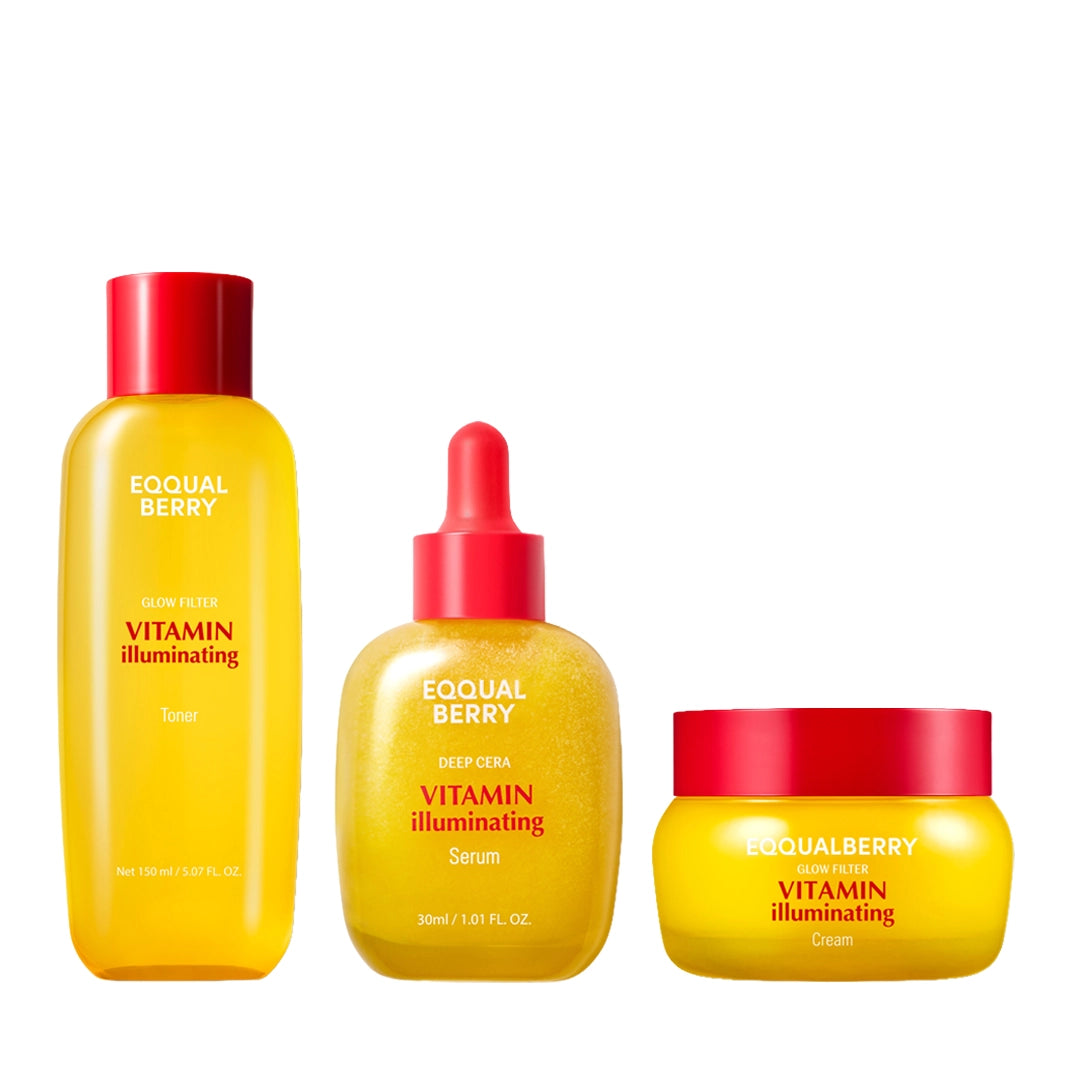 EQQUALBERRY – Glow Filter Vitamin illuminating Cream - 50ml
