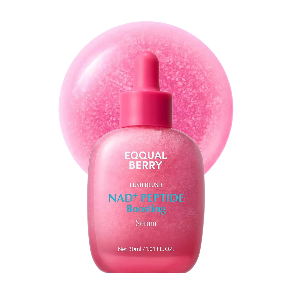 EQQUALBERRY – NAD+ Peptide Boosting Serum - 30ml