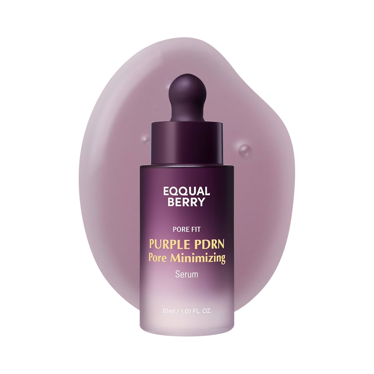 EQQUALBERRY – Purple PDRN Pore Minimizing Serum - 30ml