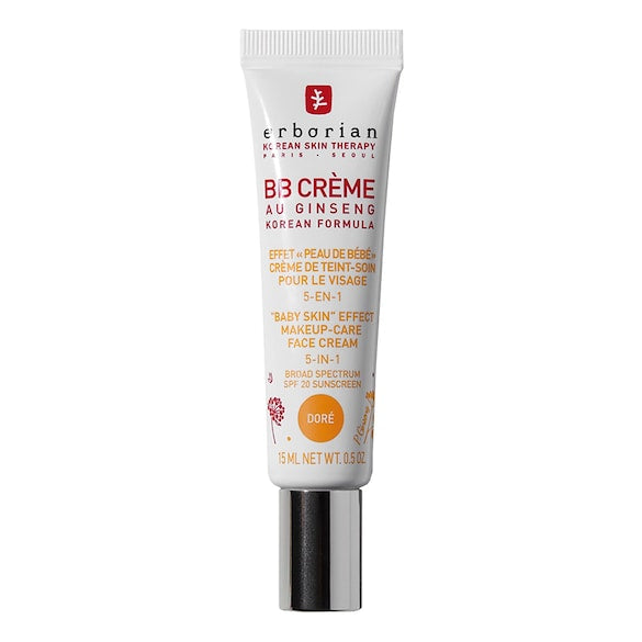 ERBORIAN - BB Crème Au Ginseng Crème Teintée Soin - Doré - 15ml