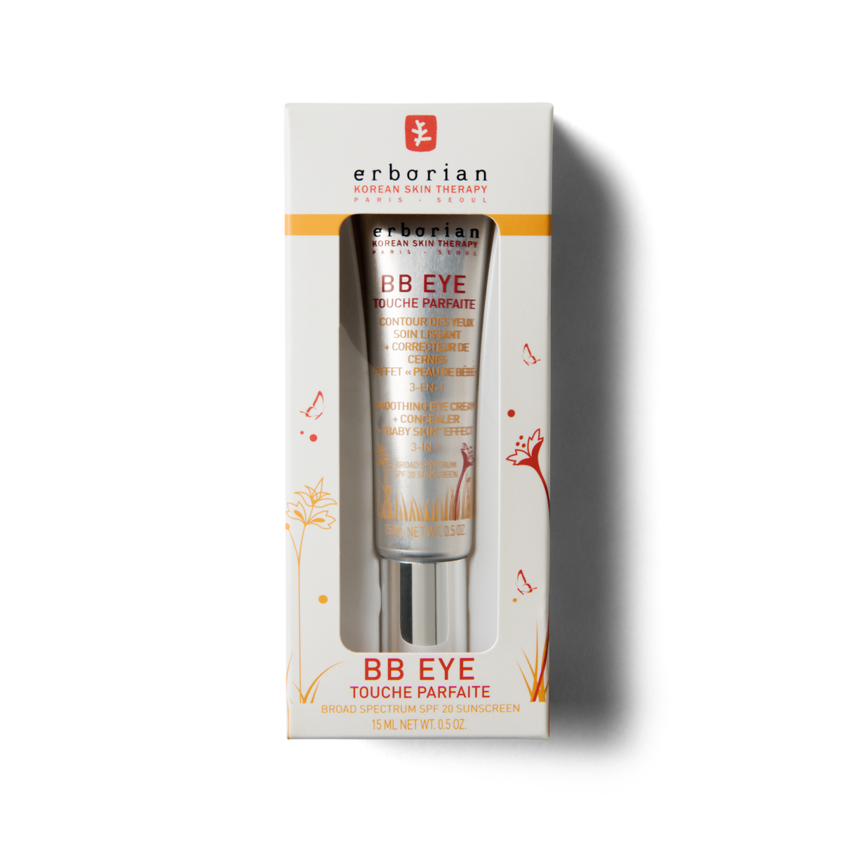 ERBORIAN -BB Eye Touche Parfaite soin contour des yeux- Universal
