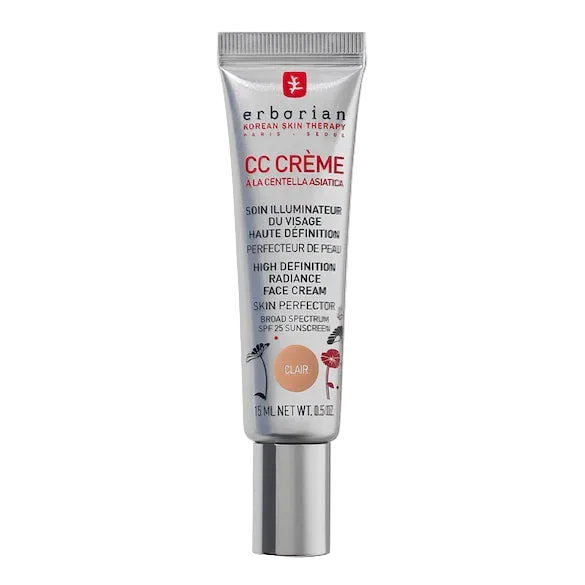 ERBORIAN - CC Crème À La Centella Asiatica - ref Clair 15ml