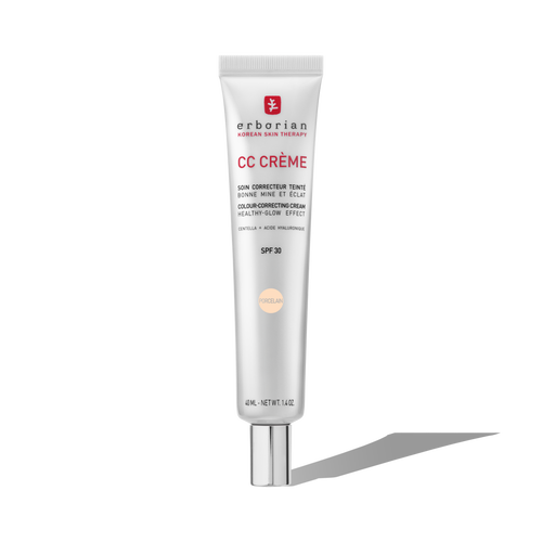 ERBORIAN - CC Crème À La Centella Asiatica - réf Clair 40ml