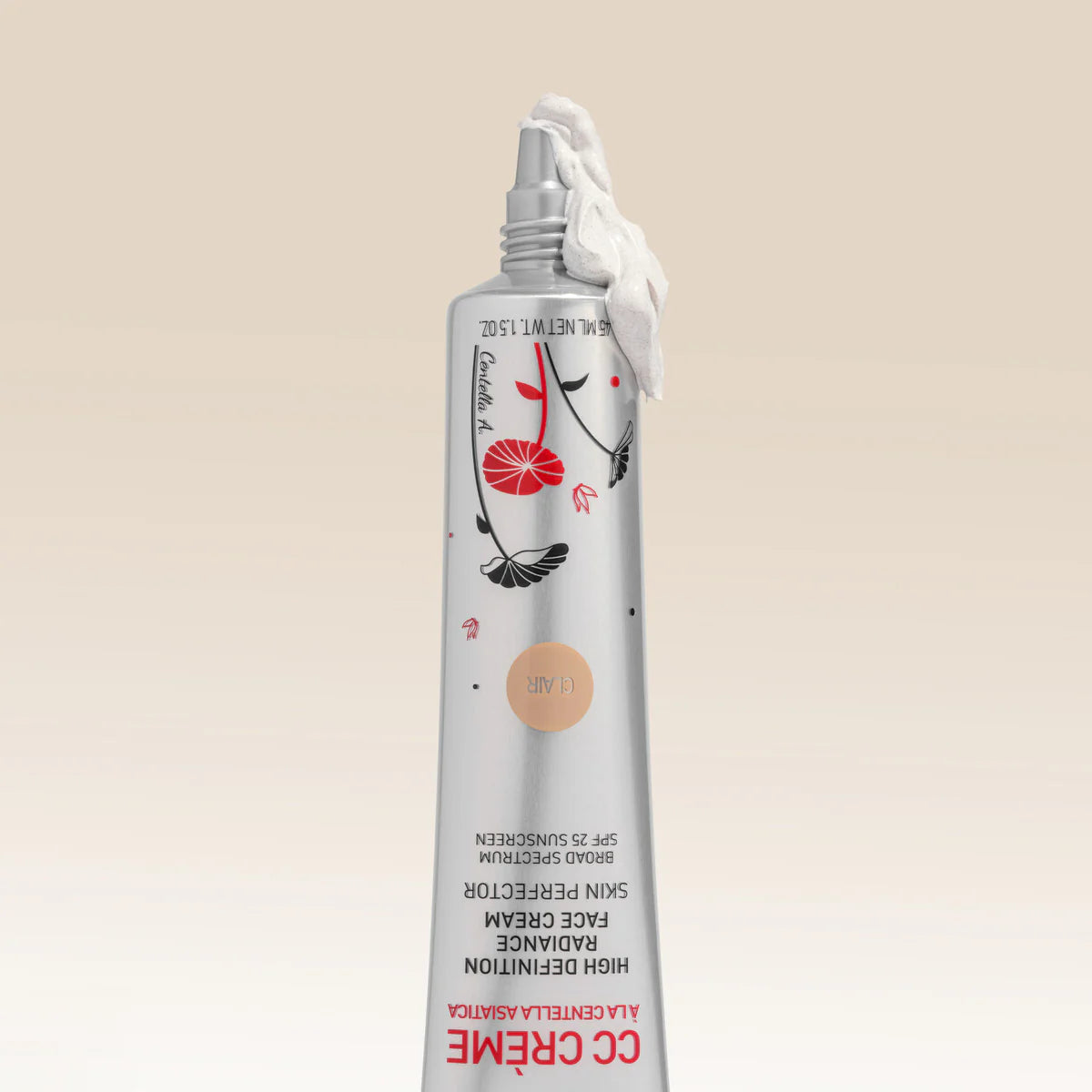 ERBORIAN - CC Crème À La Centella Asiatica - réf Clair 40ml