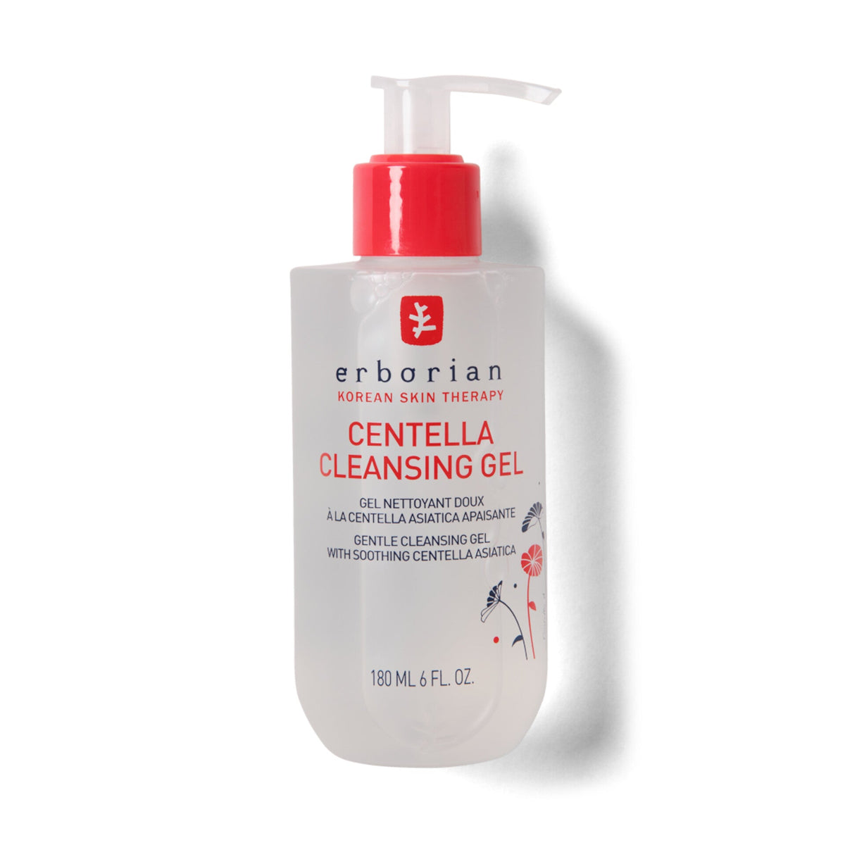 ERBORIAN - Gel nettoyant doux à la Centella Asiatica apaisante - 180ml