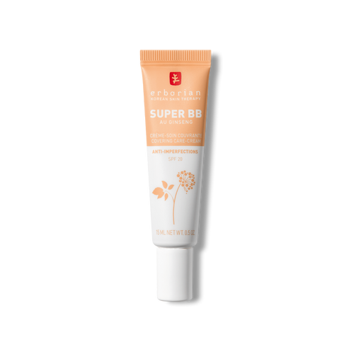 ERBORIAN - Super BB - BB crème couvrante anti-imperfections - Ref Doré-15ml