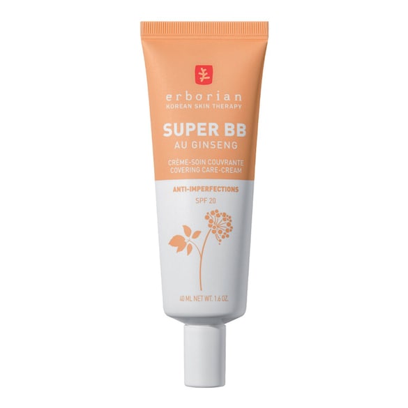 ERBORIAN - Super BB - BB crème couvrante anti-imperfections - Ref Doré-40ml
