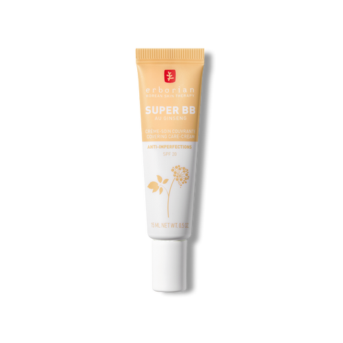 ERBORIAN - Super BB - BB crème couvrante anti-imperfections - Ref Nude - 15ml