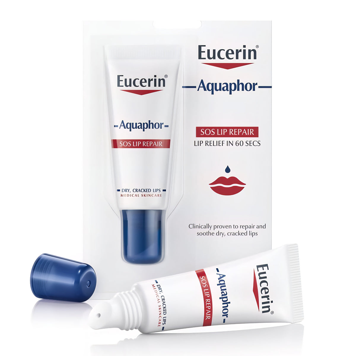 EUCERIN - Aquaphor Réparateur Lèvres SOS