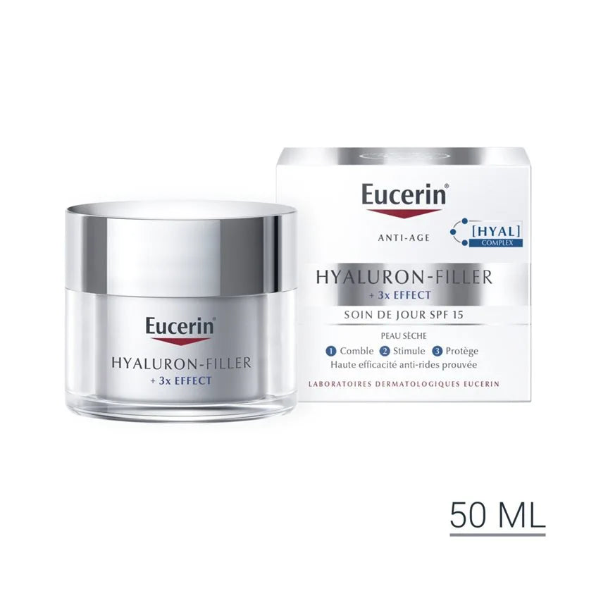 EUCERIN - Hyaluron-Filler + x3 Effect SPF 15 - 50 ml