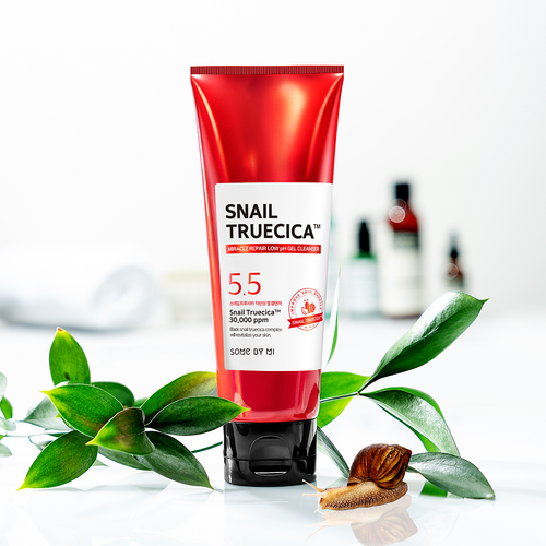 SOME BY MI - SNAIL TRUECICA MIRACLE REPAIR GEL CLEANSER - 100ml