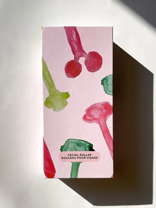 FACELAB -Drain & Tone Green Jade Facial Roller