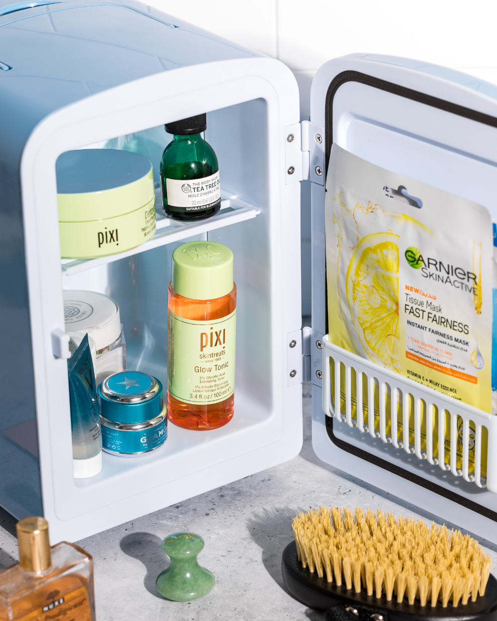FACELAB - Skincare Fridge Baby Blue - 4L