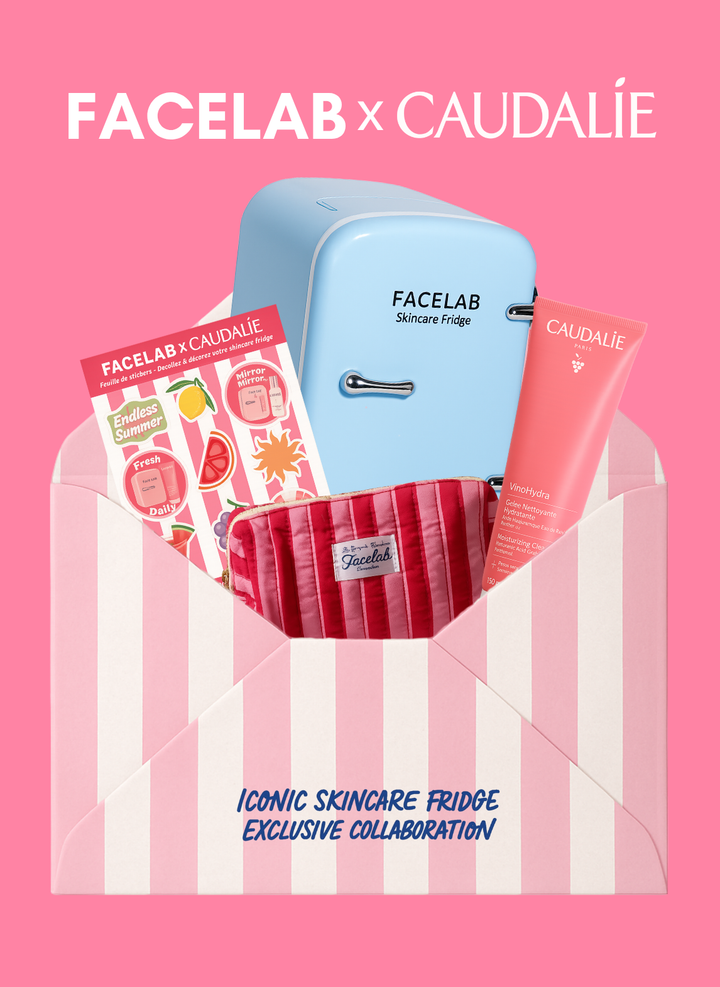 FACELAB - Skincare Fridge Baby Blue - 4L