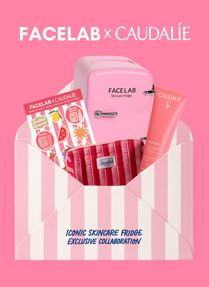 FACELAB - SKINCARE FRIDGE BABY PINK - 4L