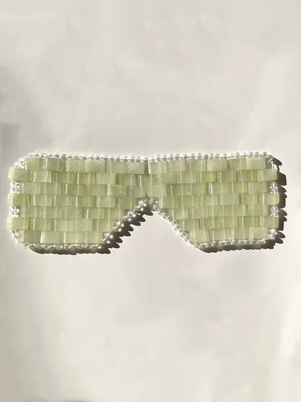 FACELAB - Soothe & Rejuvenate Green Jade Eye Mask