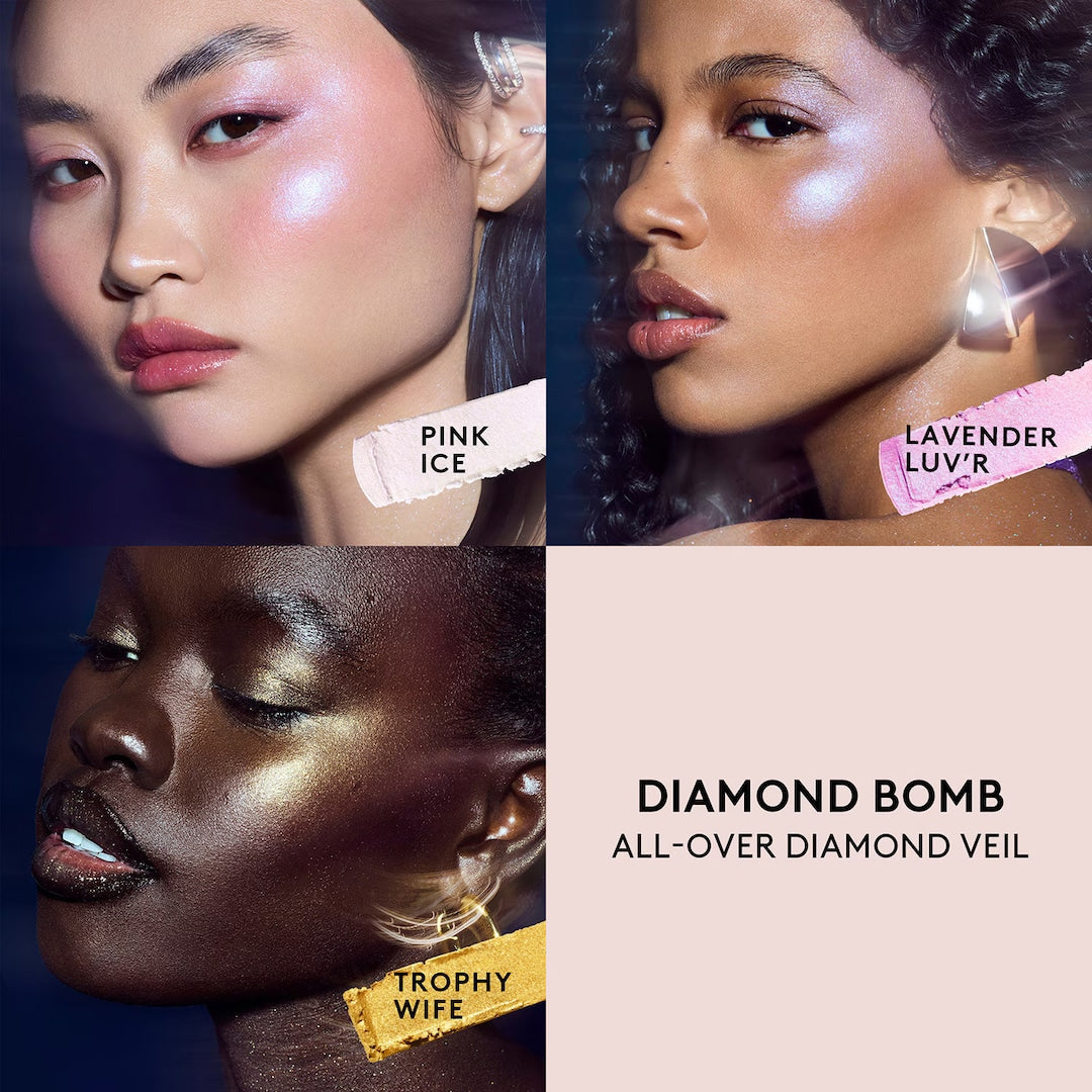 FENTY Beauty - Diamond Bomb All-Over Highlighter - réf Trophy Wife