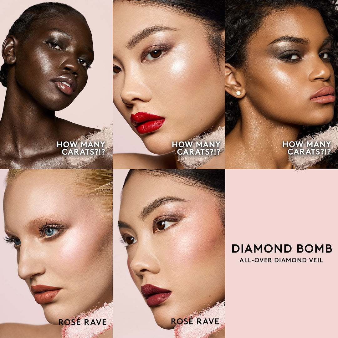 FENTY Beauty - Diamond Bomb All-Over Highlighter - réf Trophy Wife