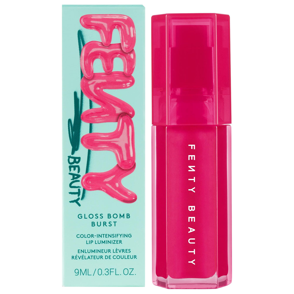 FENTY Beauty - Gloss Bomb Burst Color-Intensifying Lip Luminizer- 01 Pink Blink