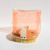 FACELAB - Dry Body Brush + Trousse - réf Beige
