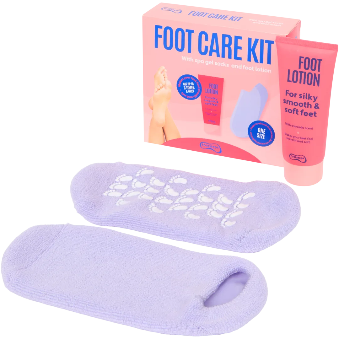 FOOTSTEPS - Kit de soins des pieds Footsteps ( 2pcs )