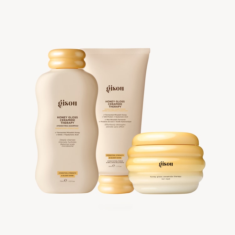 GISOU - Hair Therapy Trio - Coffret Soins Cheveux