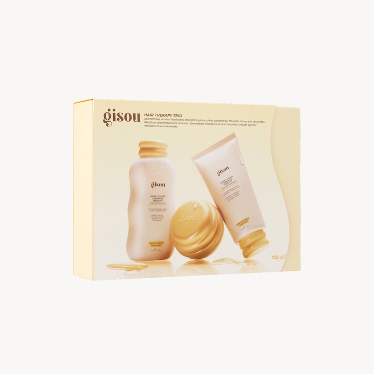 GISOU - Hair Therapy Trio - Coffret Soins Cheveux