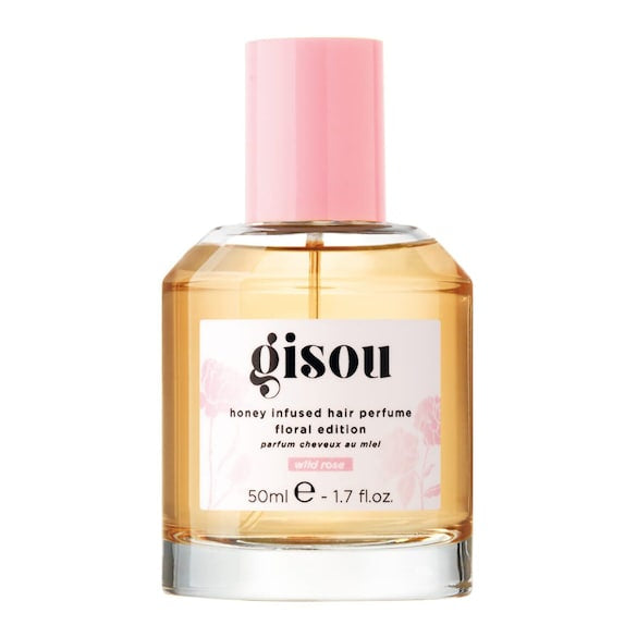 Gisou - Honey Infused Hair Perfume Édition florale - réf Wild Rose 50ml