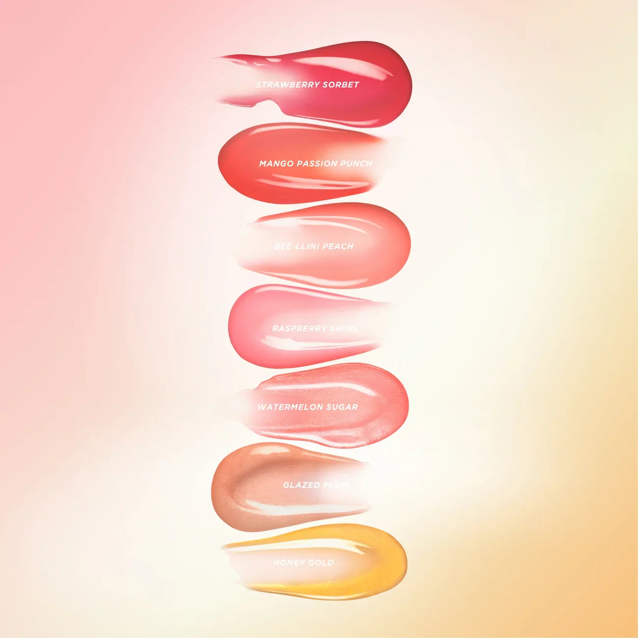 Gisou - Honey Infused Lip Oil - réf Rasberry Swirl