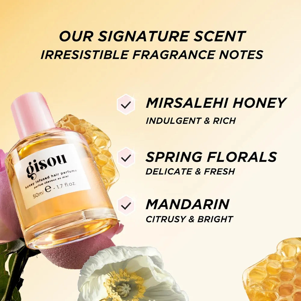 GISOU - Honey Infused Hair Perfume - Parfum pour les cheveux 50ml