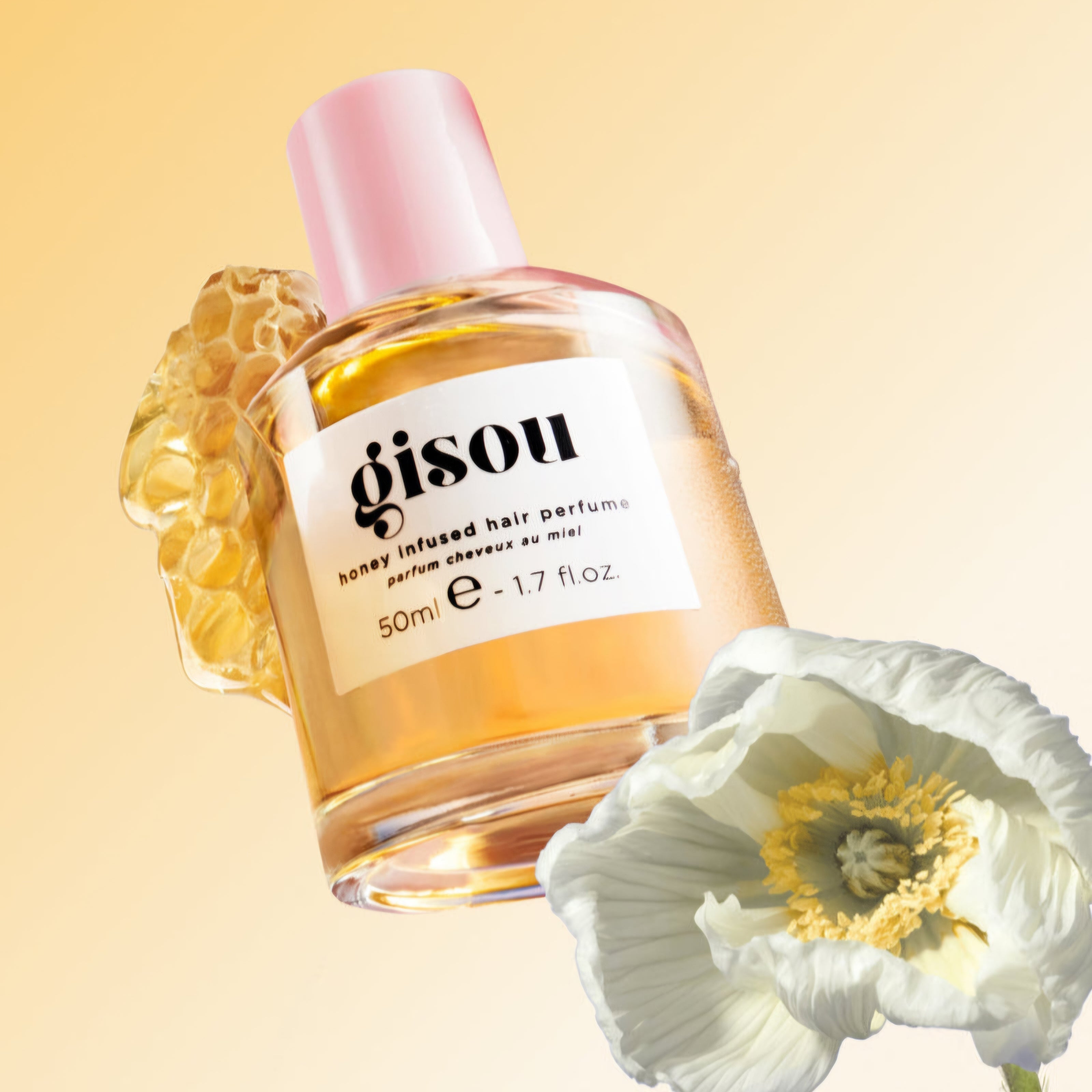 GISOU - Honey Infused Hair Perfume - Parfum pour les cheveux 50ml