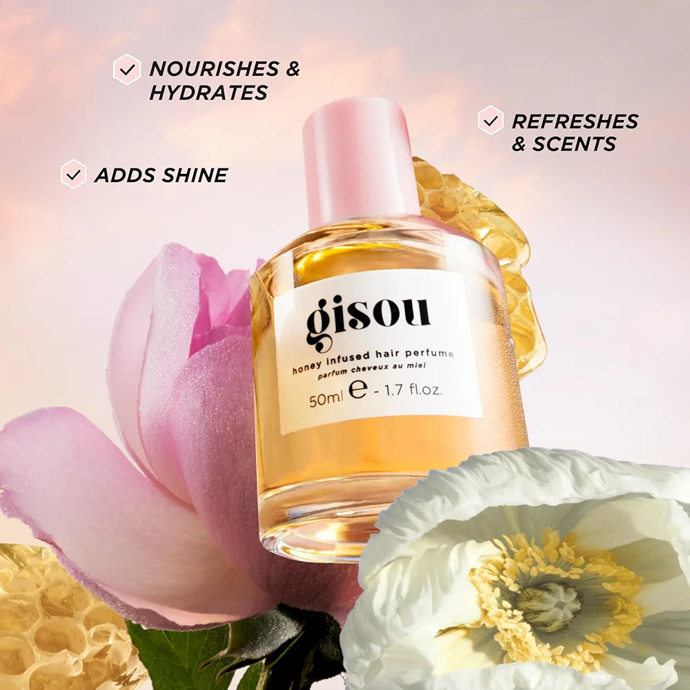 GISOU - Honey Infused Hair Perfume - Parfum pour les cheveux 50ml