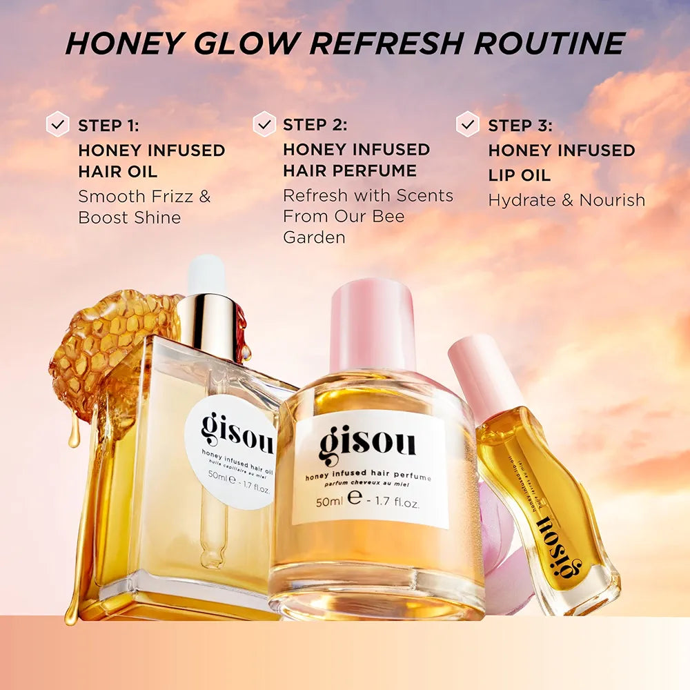 GISOU - Honey Infused Hair Perfume - Parfum pour les cheveux 50ml