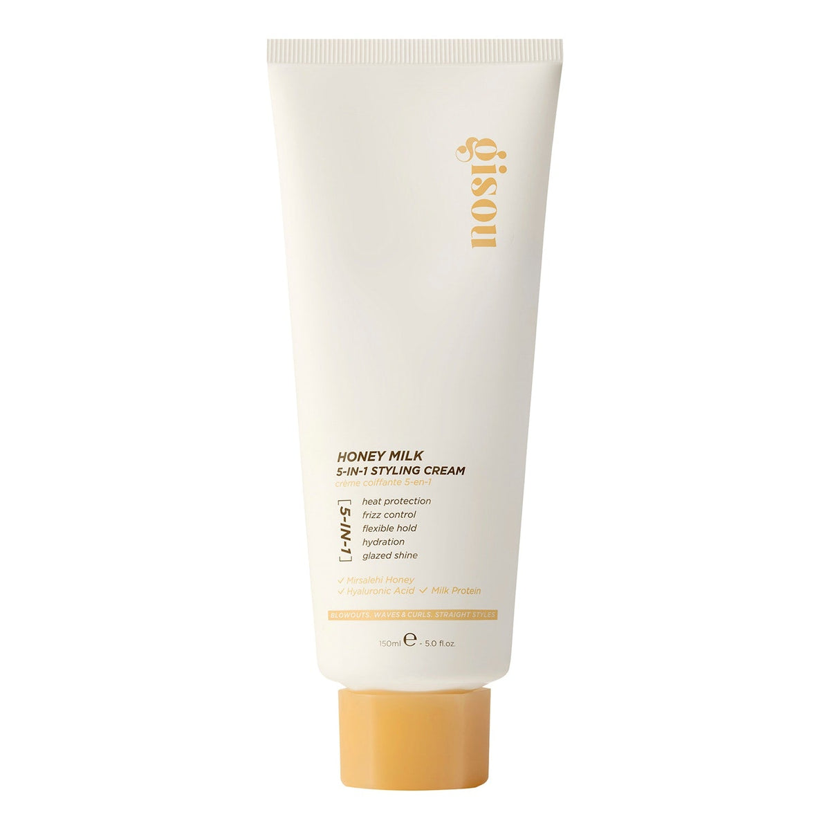 Gisou - Honey Milk - Crème de Styling 5-en-1 - 150ml