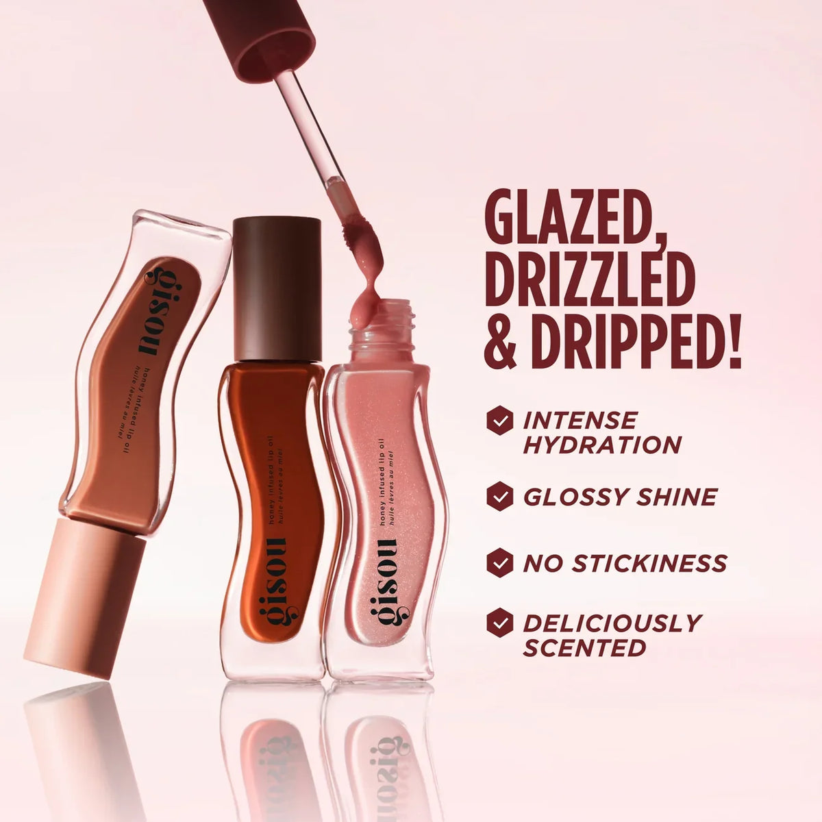GISOU - Lip Mask - réf Cherry Chocolate - 15g
