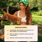 Gisou MINI Honey Gloss Ceramide Therapy Hair Mask 75ml