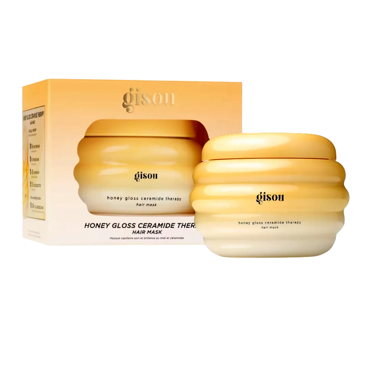 GISOU - MINI Honey Gloss Ceramide Therapy Hair Mask - 75ml