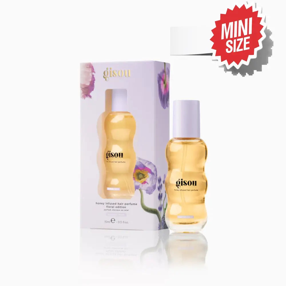 GISOU - MINI Honey Infused Hair Perfume Floral Edition - réf Lavender Berry 15ml KIT