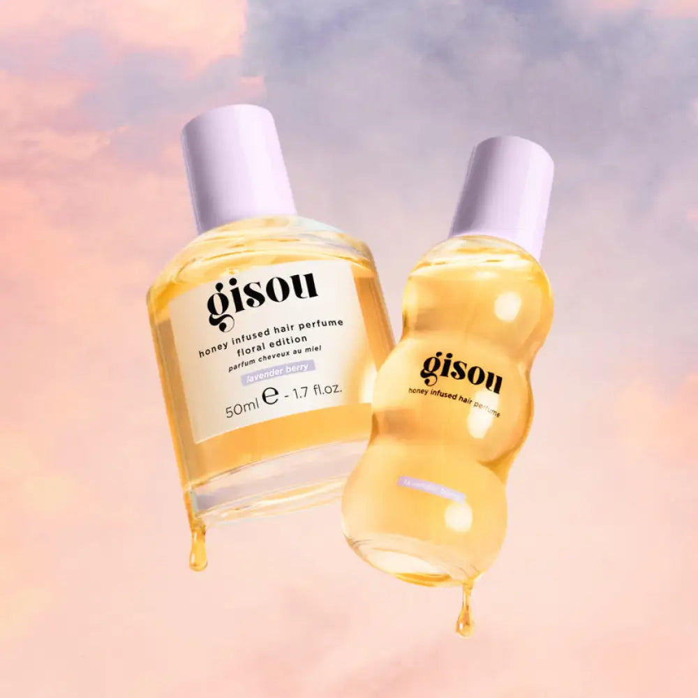 GISOU - MINI Honey Infused Hair Perfume Floral Edition - réf Lavender Berry 15ml KIT